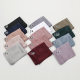Foreign trade factory direct supply pleated satin scratch flower long scarf Malaysia hot wholesale silk scarf ethnic scarf shawl
