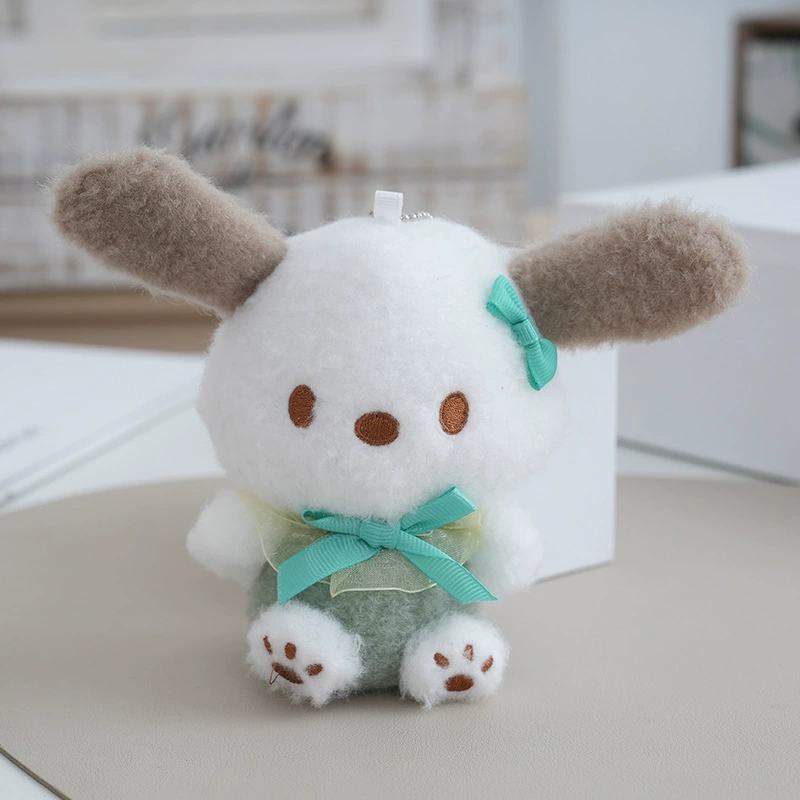 Плюшeвая кукла бренда Sanrio, кулон, украшение для сумки, подарок на день рождения, корейский стиль