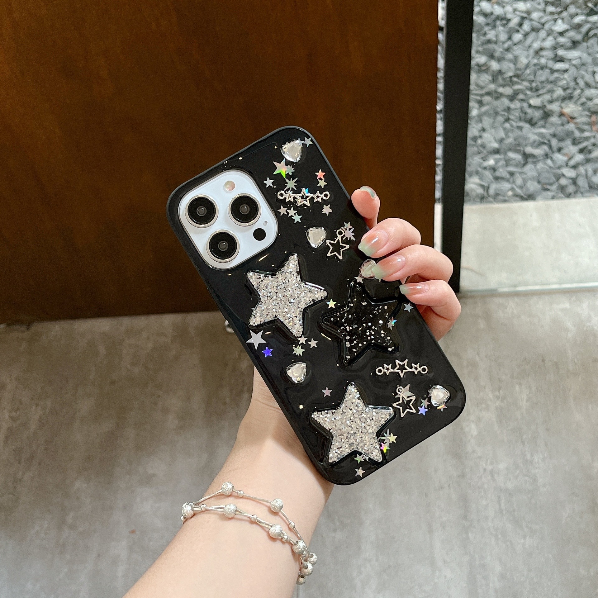Retro Simple Style Star Plastic   Phone Cases display picture 1