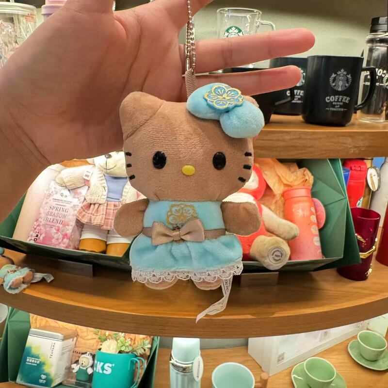 漫画アニメネット有名人同風KT猫大集合シリーズキーホルダー、女の子用バックパック飾り卸売|undefined