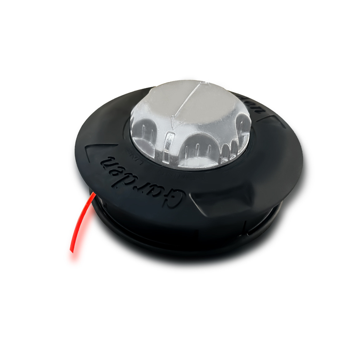 铝头欧码打草头割草机配件割草机塑料件打草头m10*1.0，m10*1