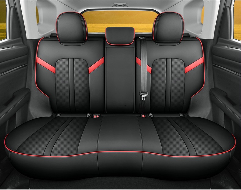 2026 Haval Menglong PLUS five-seater perforated leather breathable and wear-resistant car seat cushion full-cover specialized seat cover