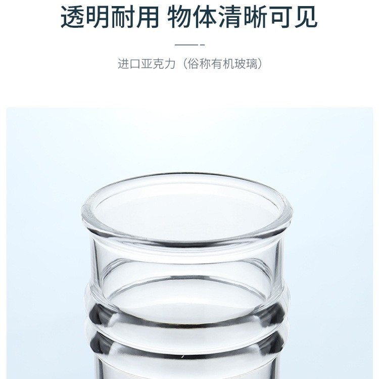 瓶亚克力罐罐胡椒粉酱油调味酱油透明调料瓶油瓶防漏醋醋瓶|undefined