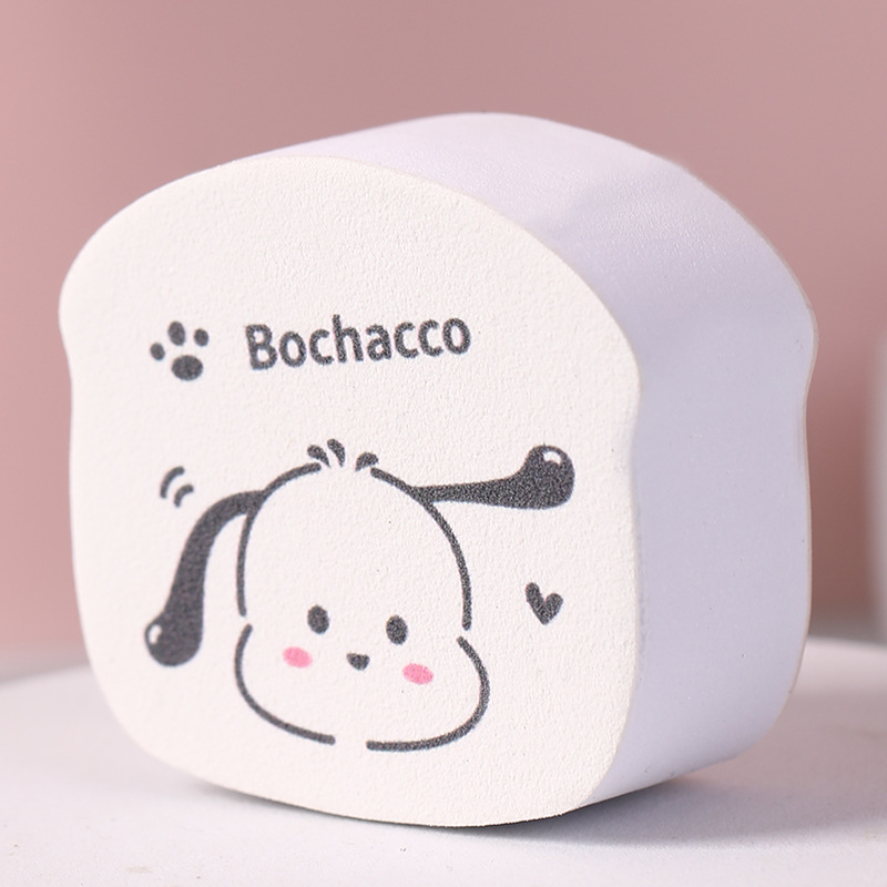 Esponja de dibujos animados, limpieza mágica, espejo de vidrio de baño, grifo, descalcificación, limpieza, descontaminación, sin dejar marcas, espejo, artefacto