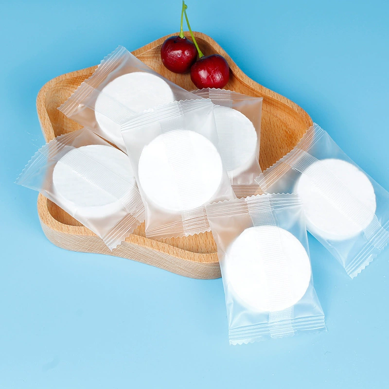 Специальное сжатое полотенце для мытья лица, одноразовое утолщенное дорожное одноразовое сжатое полотенце диаметром 4 см.