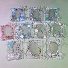 ��͸�����õ��ؐ�����u��Ʒ diy׷��������Ƭ���b�Ʒ�[��������