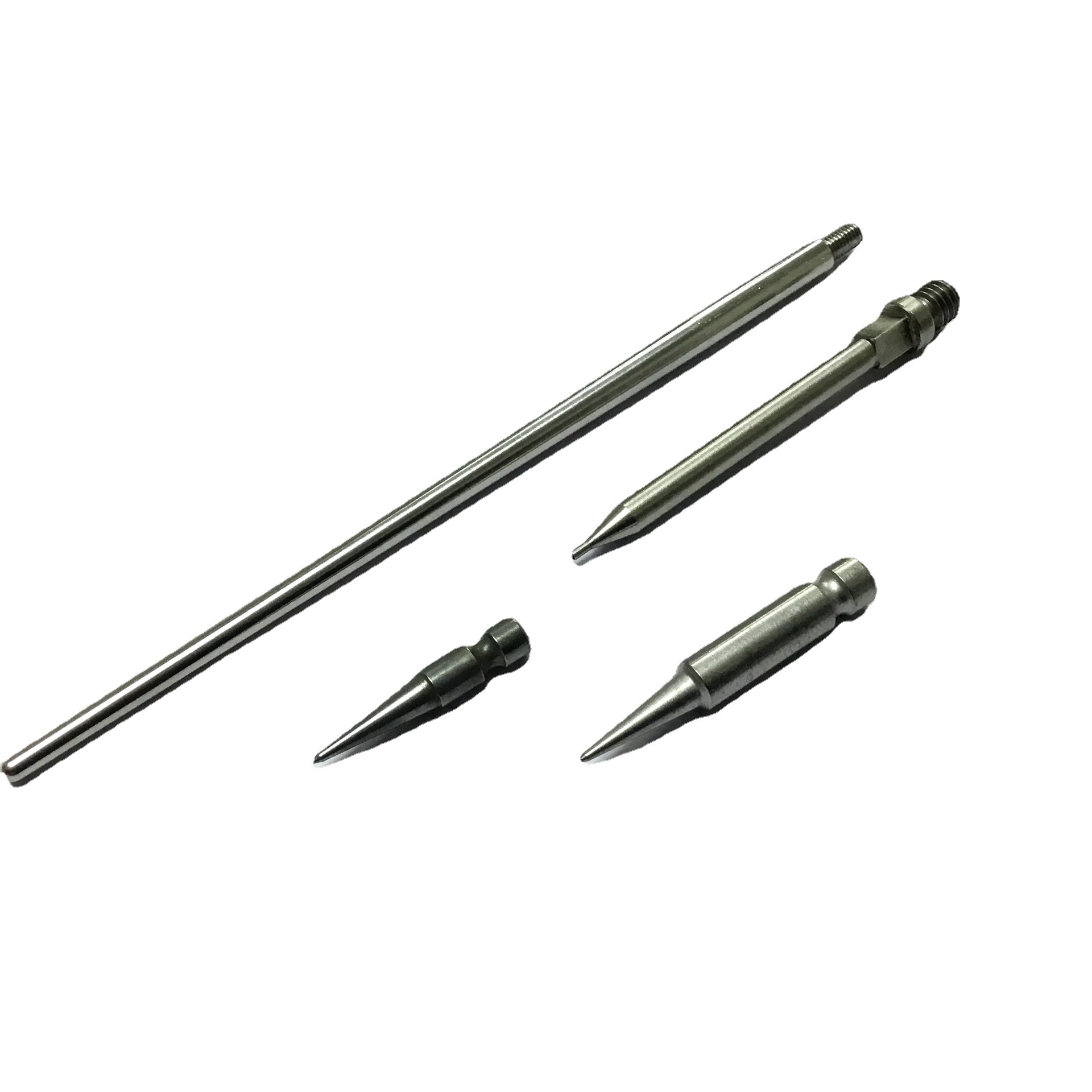 东莞虎门数控机床轴芯尖针不锈钢钢咀精密五金零件车削加工