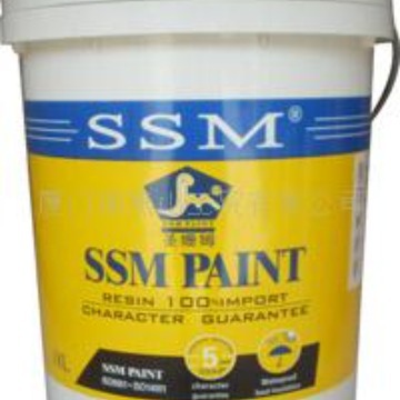 圣姗姆专业外墙弹性抗裂(双组份)腻子找平填充腻子外墙耐水腻子