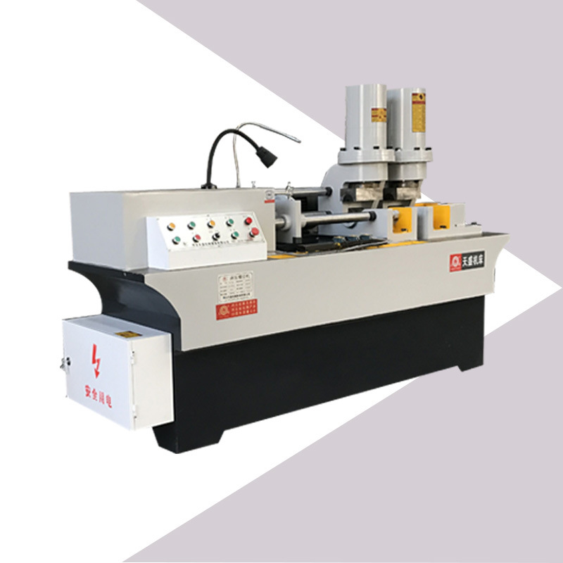 天盛TS-50型全自动锚杆挤压缩径机 圆钢缩管机 矿山支护地脚螺栓