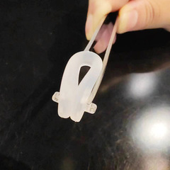 Insertable Silicone Children's Non-slip Saddle Nose Pad Eyeglass U-shaped Anti-slip Nose Pads for Kids