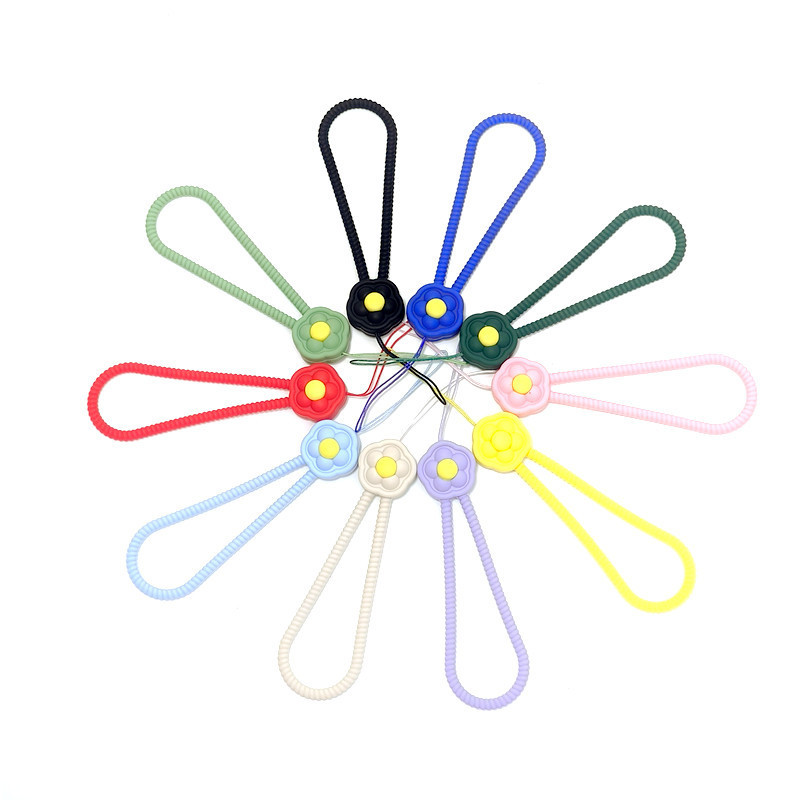 手机挂绳壳挂绳子短款手腕液态硅胶链防丢绳U盘多功能通用腕带绳