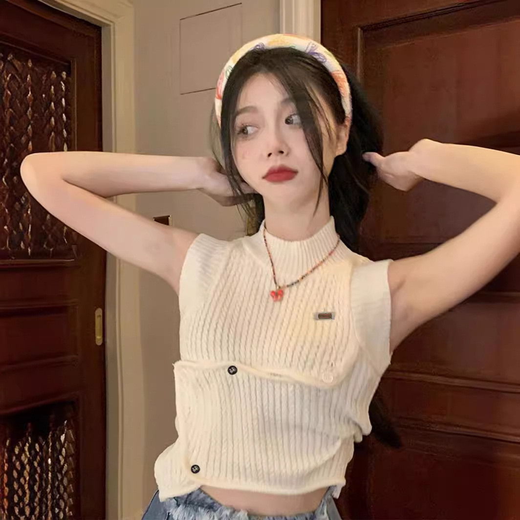 Sexy knitted sweater
