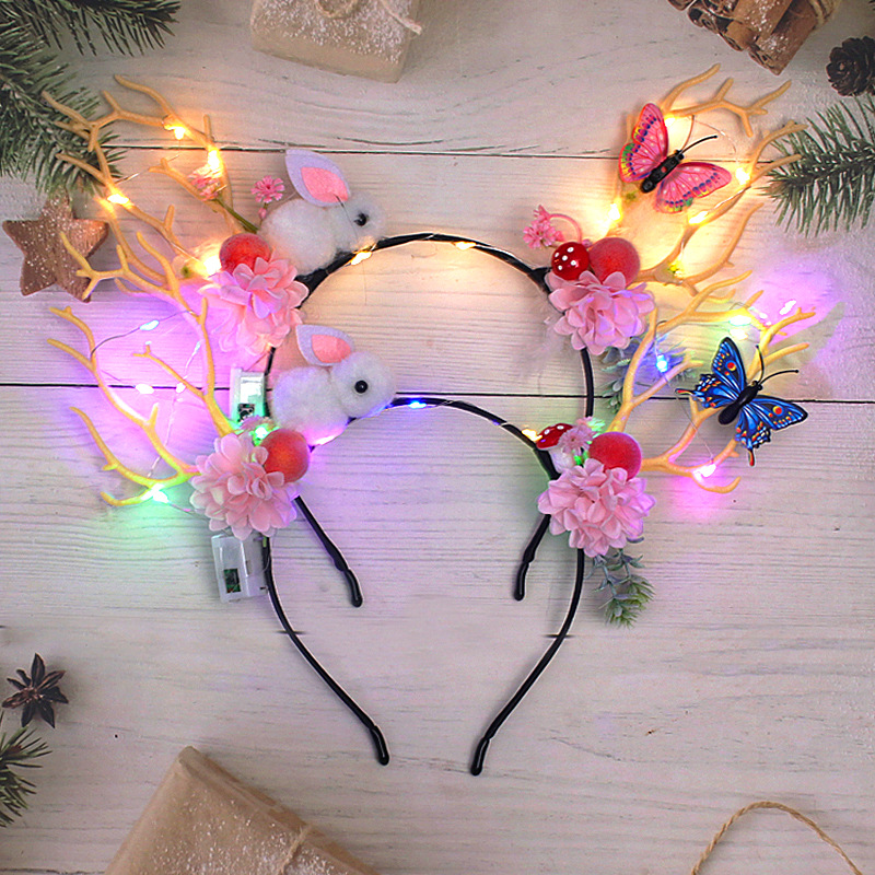 Lámpara cálida con luz de luciérnaga