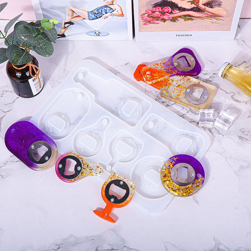 Proudly Adhesive Mold Bottle Opener Silicone Mold Amazon Best Selling Practical Accessories
