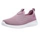 Huili Women's Shoes 2024 Autumn New Women's Casual Shoes Breathable Comfortable sneaker Slip-on Lazy Walking Shoes