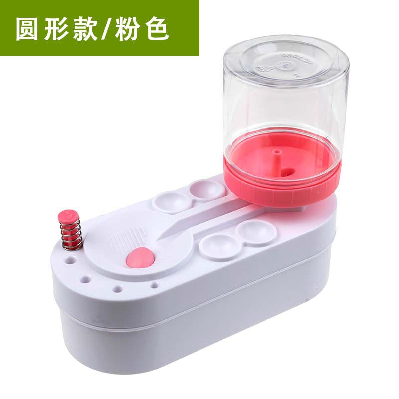 Nuevo producto transfronterizo prensa automática de agua de circulación Cambio de pintura lavado inodoro pluma lavado artefacto herramienta cepillo de pelo limpiador