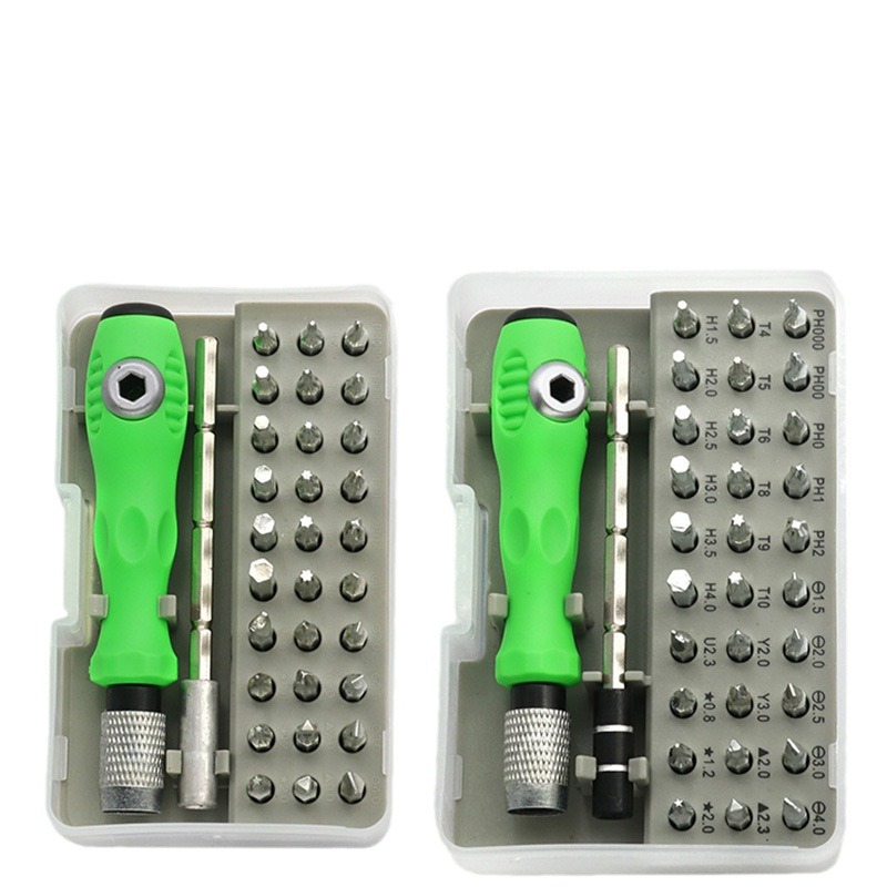 Cross-Border 32-in-1 Screwdriver Combination Set, Mobile Phone Digital Disassembly and Repair Tools, Hardware Screwdriver Combination