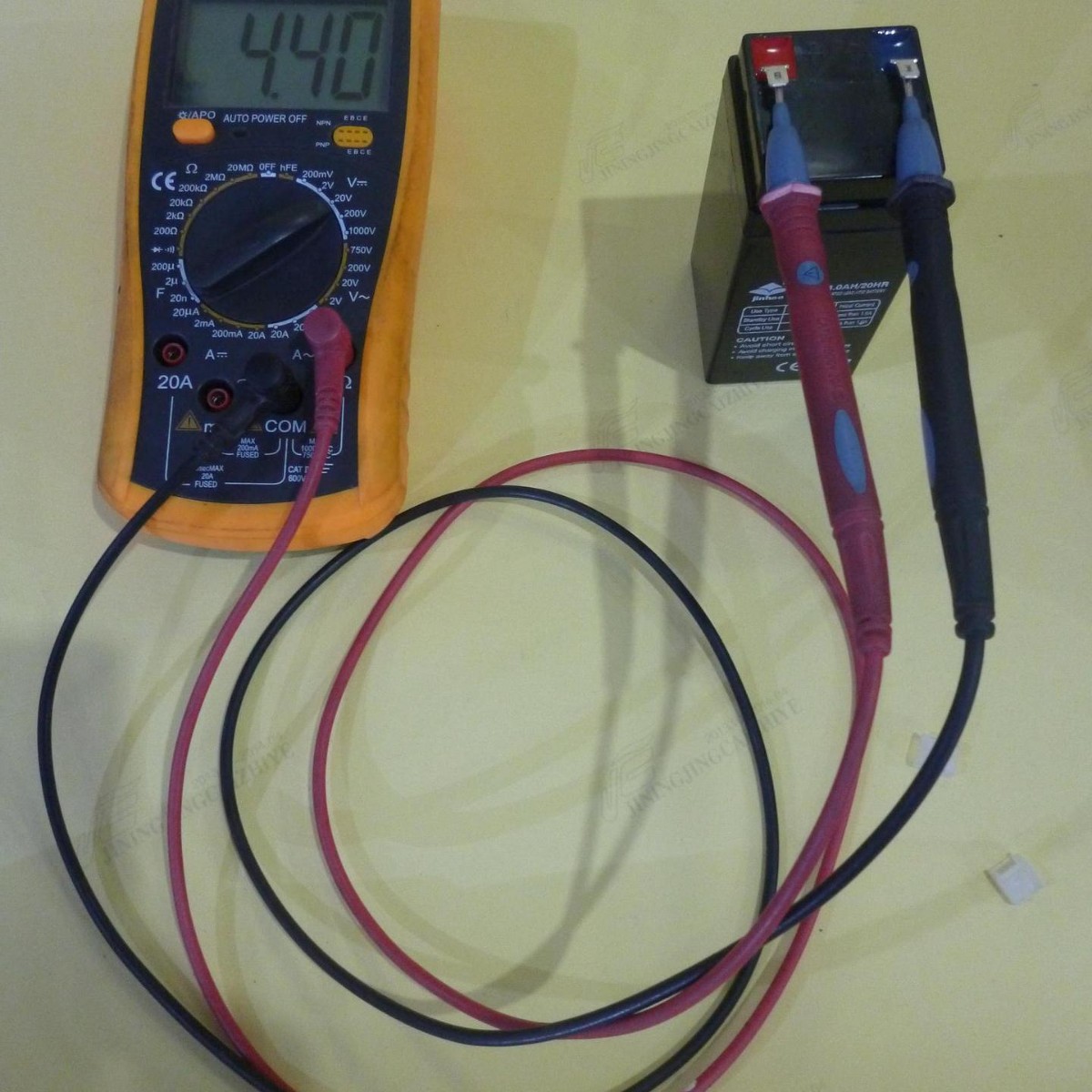 生产电子秤灯具2FM4A-5电池4V4AH4V2AH电瓶4V2.8A铅酸蓄电池4V4.5