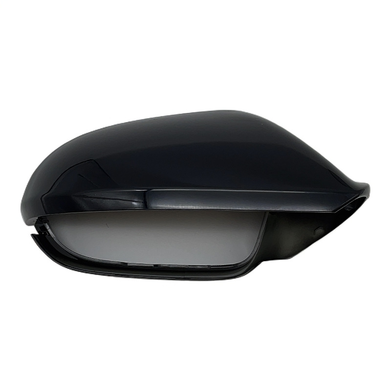 Suitable for 12-18 Audi A6 4g C7 Reversing Mirror Housing Rearview Mirror Housing Reflector Rear Cover Upper Shell Cover