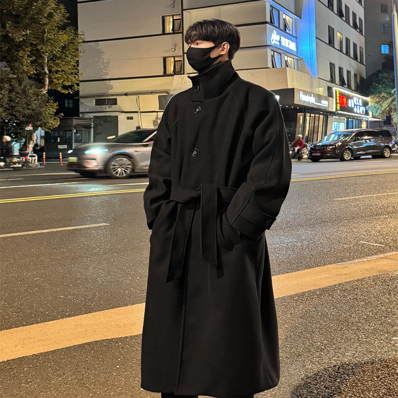블랙 8183 메인 사진 남성과 여성 모두 동일한 스타일