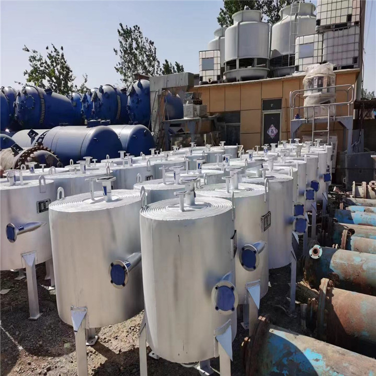 购销二手20平方30平方螺旋板式换热器 列管冷凝器 316L板式换热器