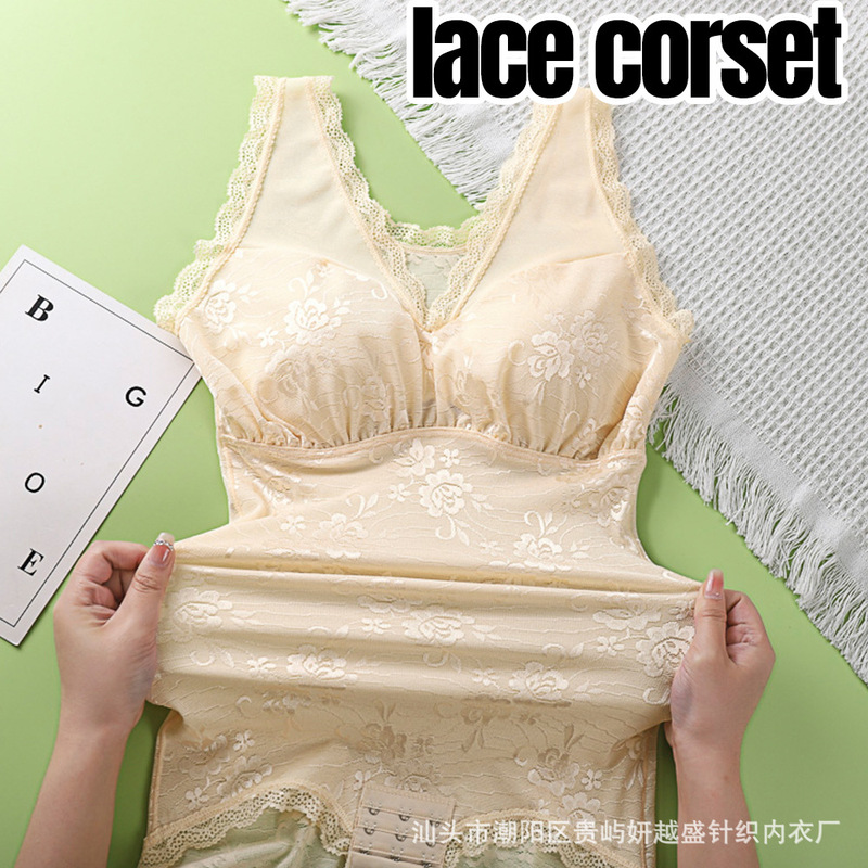跨境热销排扣塑身连体衣女大码收腹提臀corset shapewear束身衣|undefined