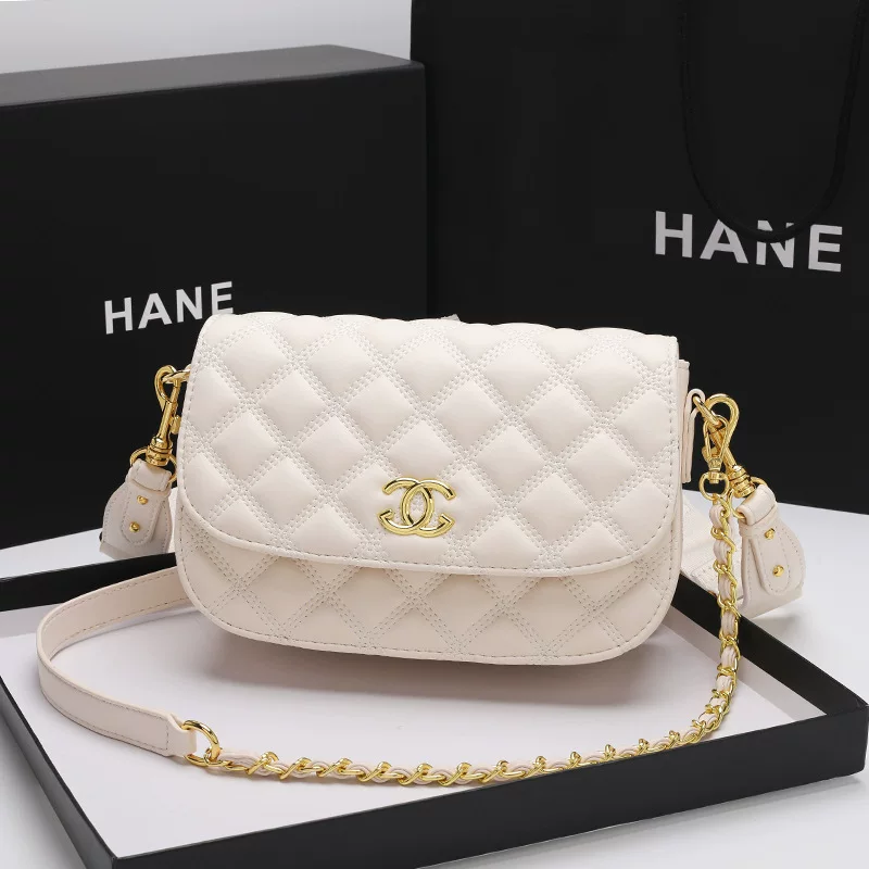 Плечевая сумка, цепочка, сумка для телефона, в стиле «Chanel», сумка с цепочкой, вестерн-стиль, премиум