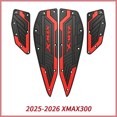 Suitable for YAMAHA Motorcycle pedals - red