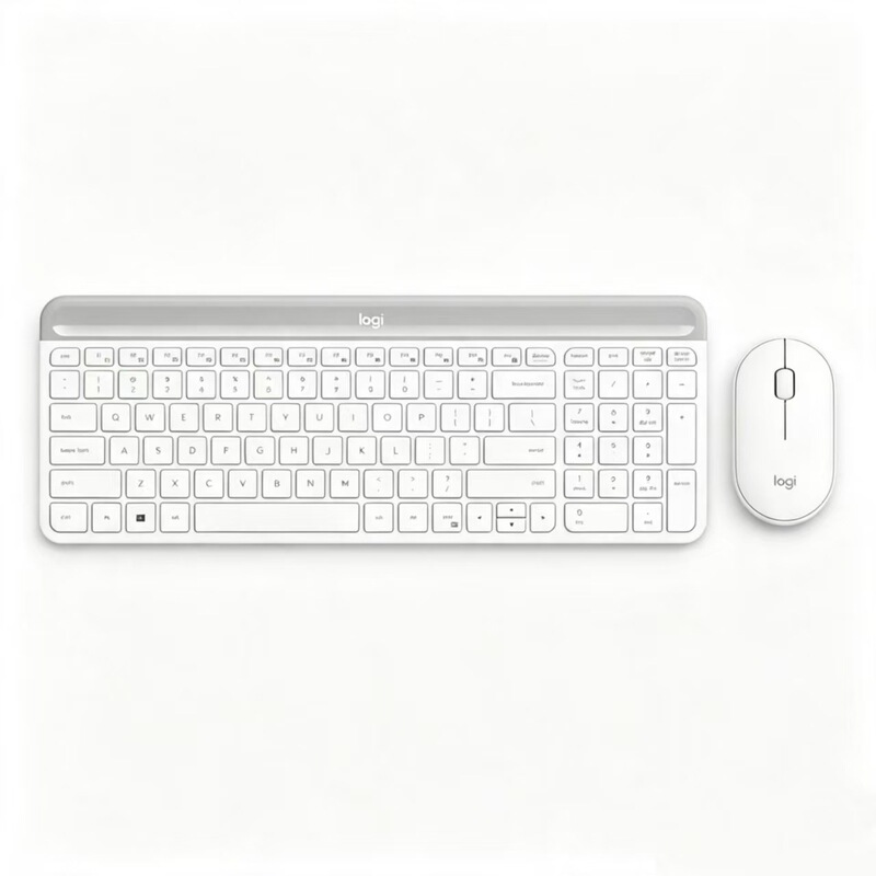 Logitech MK470 Wireless Keyboard and Mouse Set Wireless Keyboard and Mouse Set