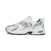 White -green