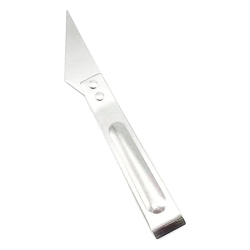 Household multi-use stainless steel Plucker pig hair clip dead angle scraper duck hair clip hair scraper manufacturer wholesale