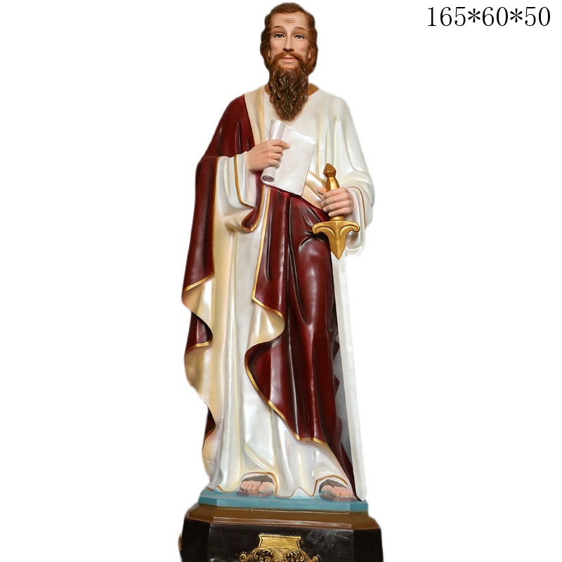 EXPRESSIÓN DEL POS 160cm Ornamento de la Virgen de José una estatua de la familia decora la sala de estar de la figura principal