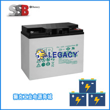 德国SSB蓄电池SBLV17-12i/12V17AH应急照​​明系统 UPS 安装