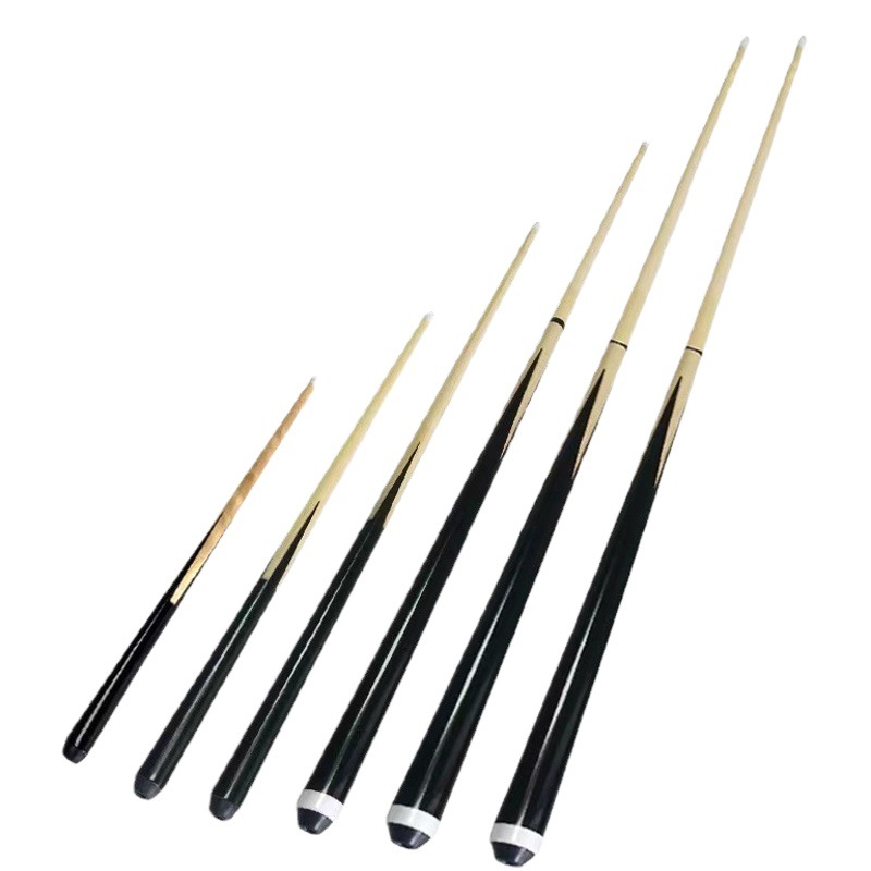 [Comercio exterior] ventas directas de fábrica para niños Piscina taco 1.2m1.45m Taco de piscina madera blanca taco de billar Accesorios