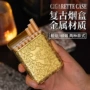 雕刻三开翻盖跨境烟盒