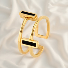 时尚戒指轻奢饰品开口指环时髦潮流女设计感韩版时尚手饰源头厂家