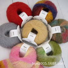 �����ﶬ�u׃ɫ�R��ë������Ⱦdiy�����q��������������ë��