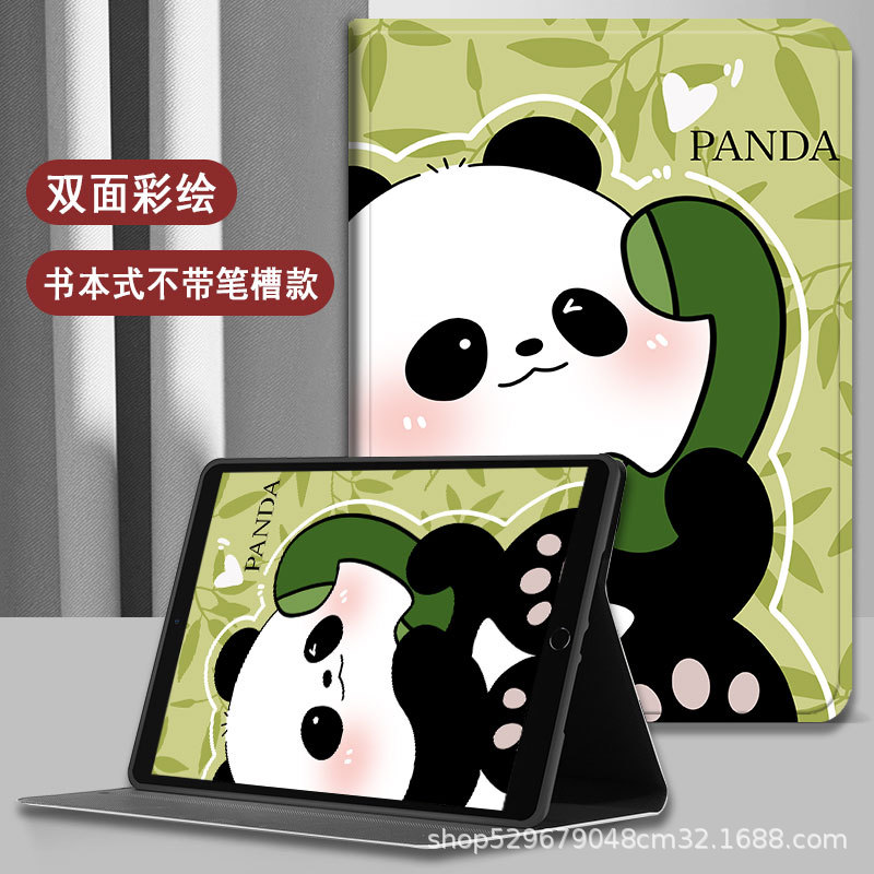 Aplicable Apple Tablet Funda protectora ipad10.2 dibujos animados anti-caída nueva funda protectora air11 Crayon Shin-chan 9.7