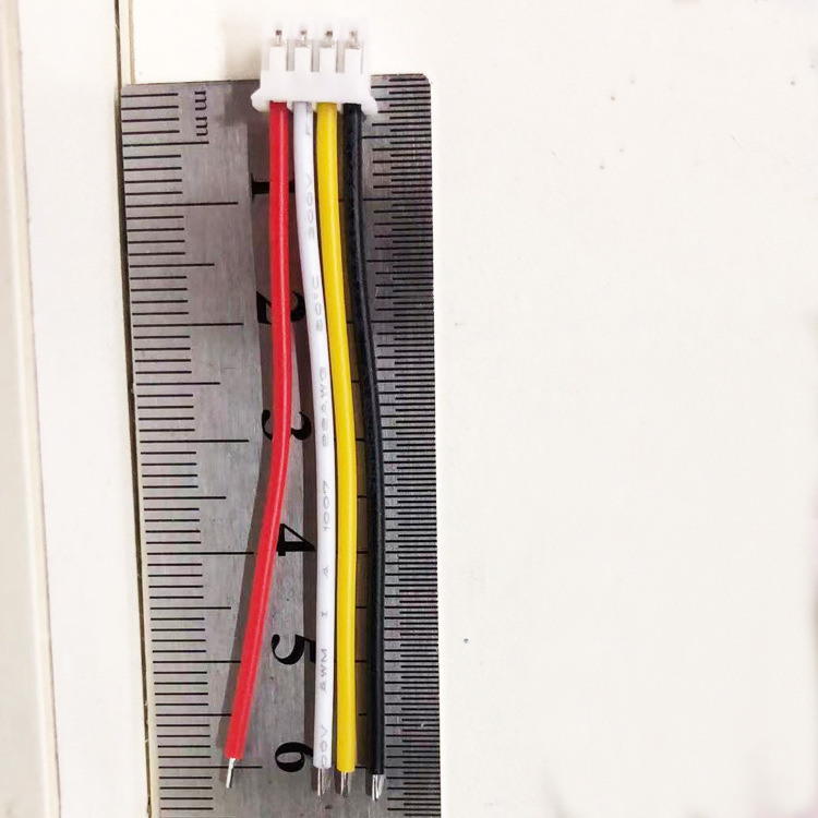4P端子线连接线 蓝牙耳机端子线束4P排线连接线PH2.0端子线加工