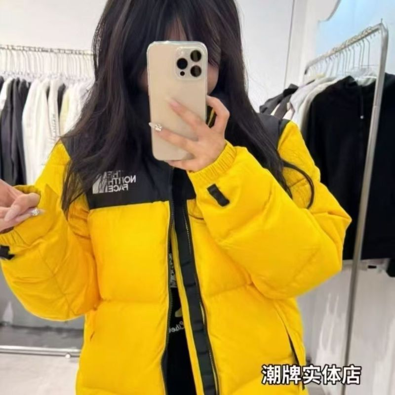 外贸批发爆款美版冬季1996棉服男女加厚保暖面包服情侣经典外套潮|undefined