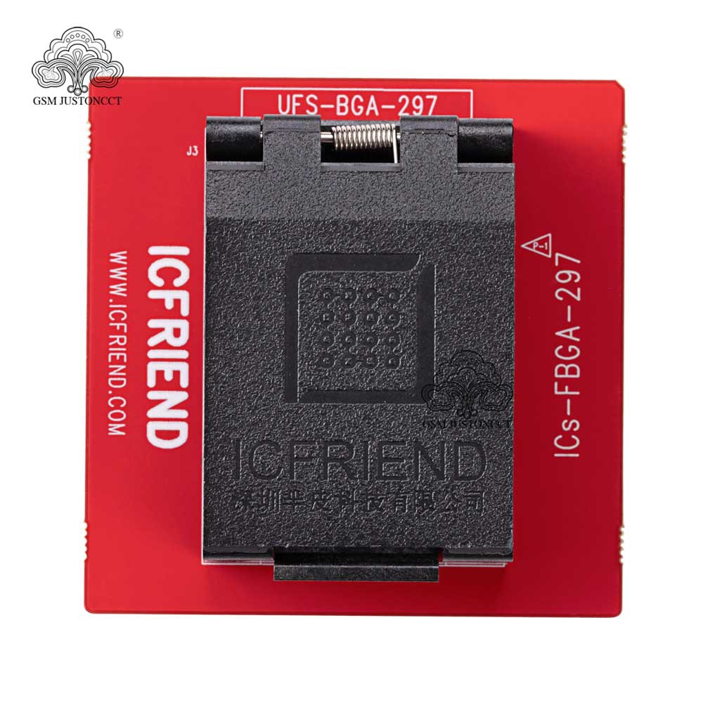 Icfriend UFS 297 BGA 用于EasyJ-tag,Medusa PRO II ,mipi box
