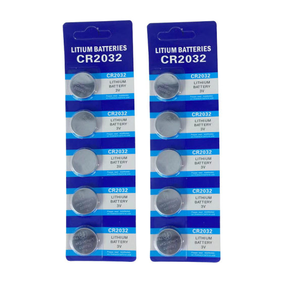 Button Battery CR2032 Electronic Products Remote Candle Lamp Computer Motherboard Electronic Scale Blood Glucose Meter Smart Card
