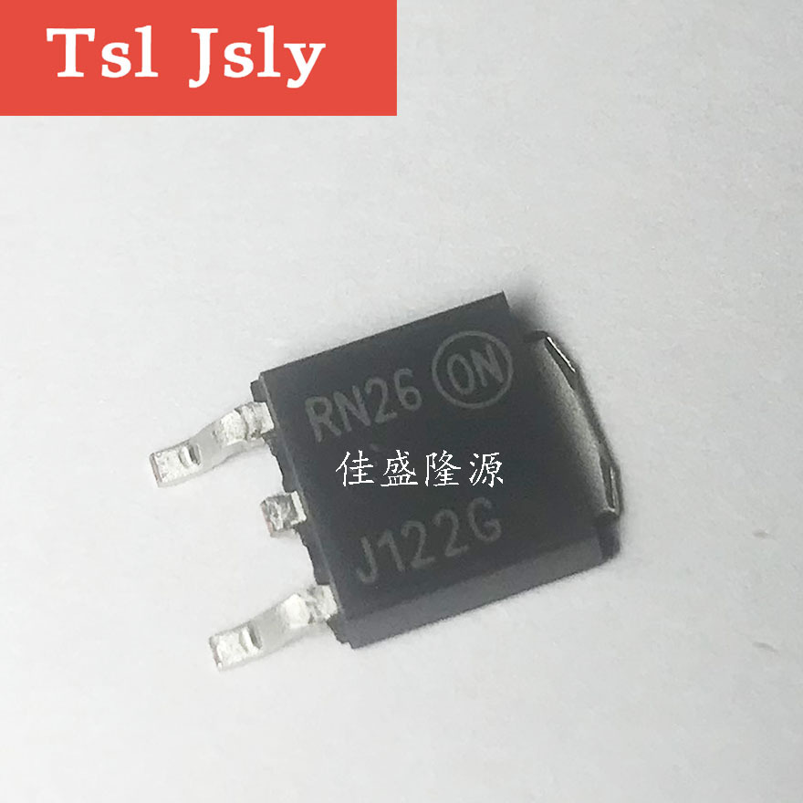全新原装贴片 MJD122T4G TO-252 MJD122G 三极管晶体管 MJD122