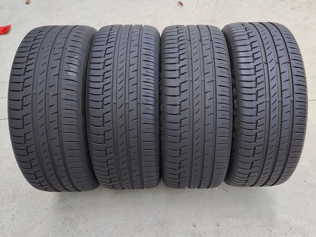 二手马牌防爆轮胎225/45R17宝马1系320奔驰A级B级凯迪拉克ATS CT4