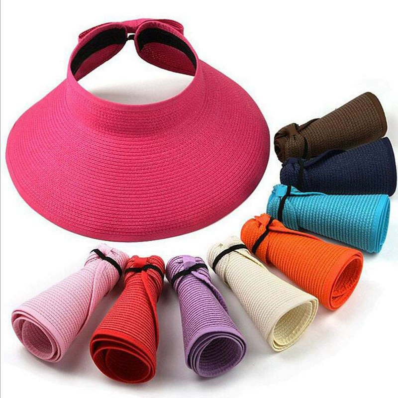 (Cross-border trading), foldable beach summer sun hat, sun protection, UV protection
