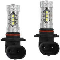 Автомобиль светодиодные противотуманные фары 9005 9006 H10 80W 16LED CREE высокой мощности противотуманные фары пузырь