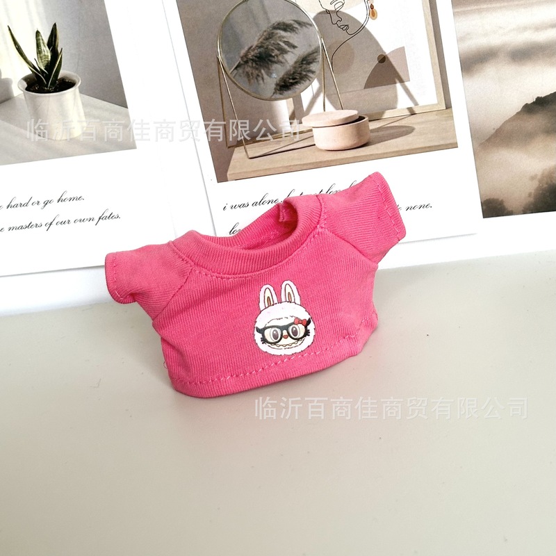 新款娃衣公仔短裤拉布布卷边灯芯绒裤子棉花娃娃服饰服装玩具|undefined