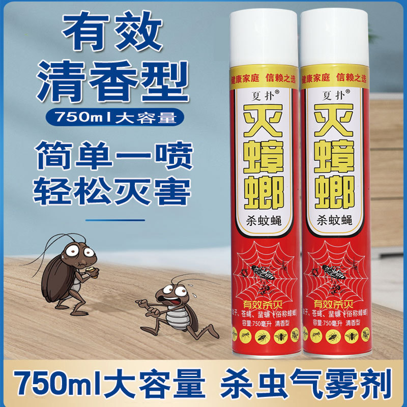 Cockroach Spray Insecticide Wholesale Household Insecticide Aerosol Whole Case Cockroach Fly Mosquito Medicine Insecticide