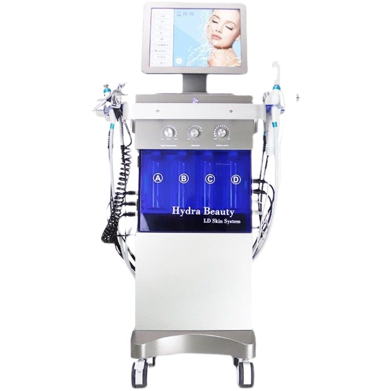 Transfronterizo Haifei instrumento integral de manejo de la piel instrumento de belleza agua lanzadera diamante micro tallado instrumento especial para salón de belleza