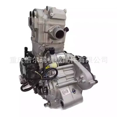 Off-Road Motorcycle Engine – Engine assembly